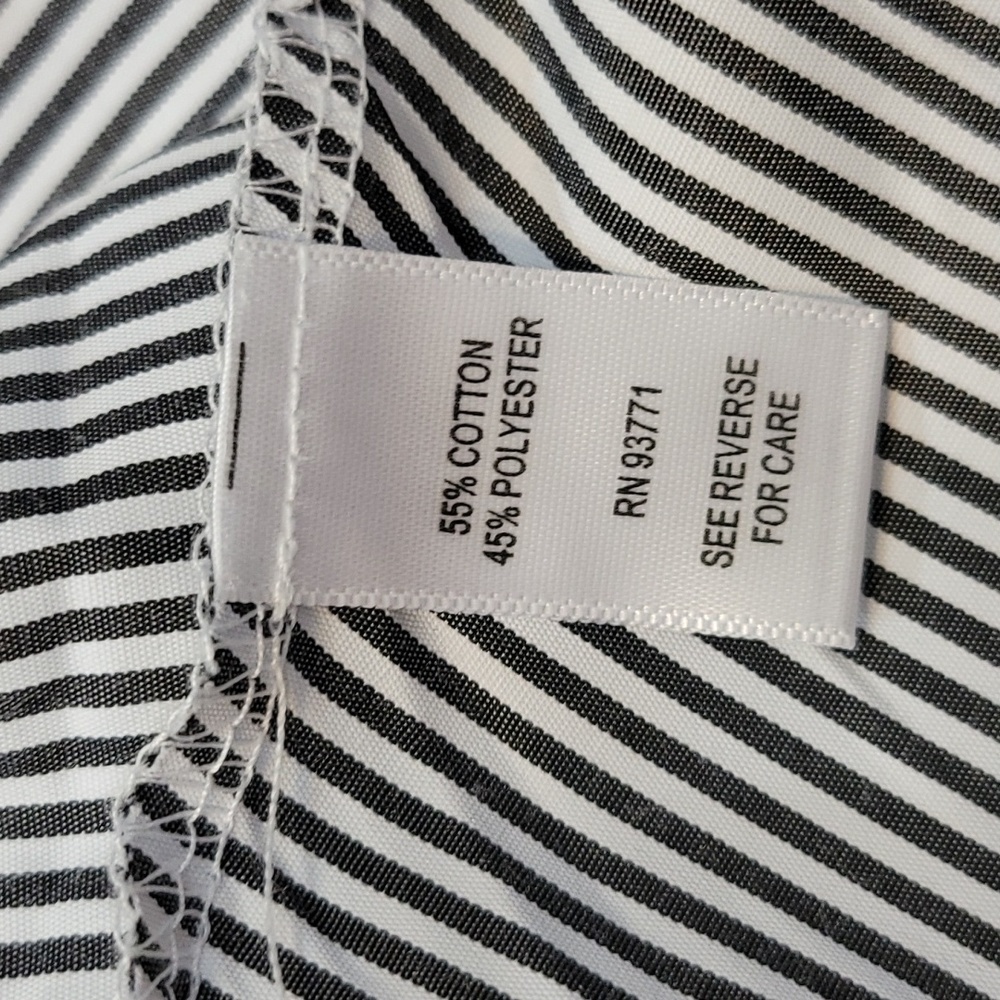 Dalin Ruffle Stripe Top - Picture 11 of 12